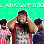 Tamil WhatsApp Stickers Header