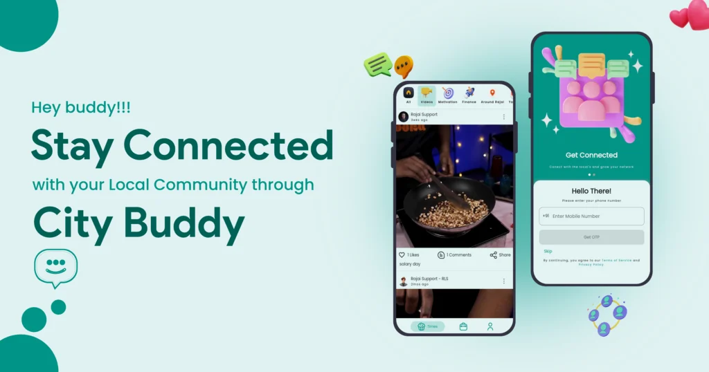 cover photo of city buddy